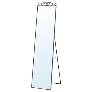 Espejo KARMSUND IKEA Negro