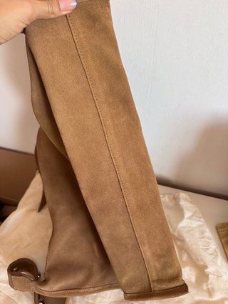 Bolso Stradivarius Piel Marrón Dorado