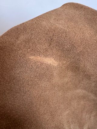Bolso Stradivarius Piel Marrón Dorado