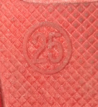 Zapatos rojos con lazo