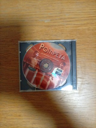 Videojuego PC Pompeya: La Leyenda del Vesubio