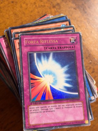 Lotto Carte Yu-Gi-Oh!