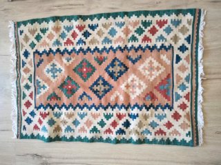 Alfombras Kilim de lana