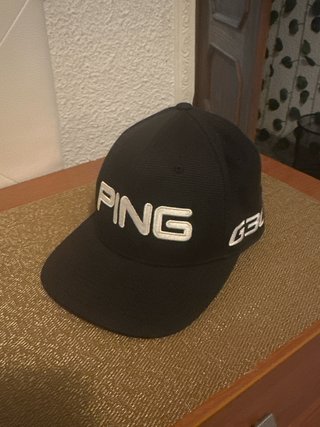 Gorra Ping Negra