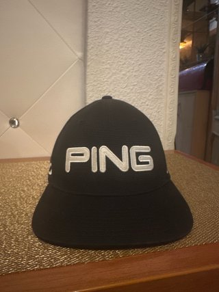 Gorra Ping Negra