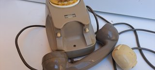 Telefono Vintage Bigrigio S62 Siemens auso SIP Fis