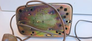 Telefono Vintage Bigrigio S62 Siemens auso SIP Fis