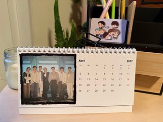 Calendario BTS 2027