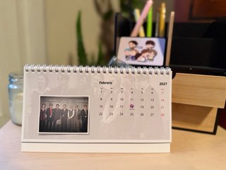 Calendario BTS 2027