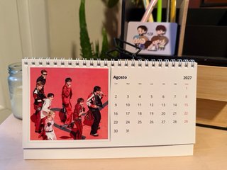 Calendario BTS 2027