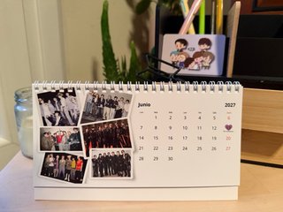 Calendario BTS 2027