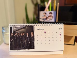 Calendario BTS 2027