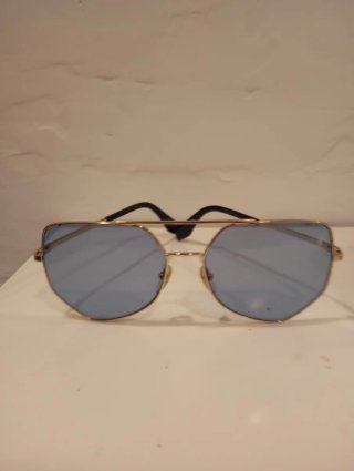Gafas Marc Jacobs Cristal Azul Dorado