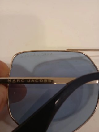 Gafas Marc Jacobs Cristal Azul Dorado