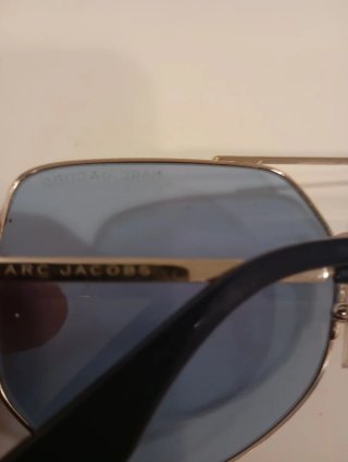 Gafas Marc Jacobs Cristal Azul Dorado