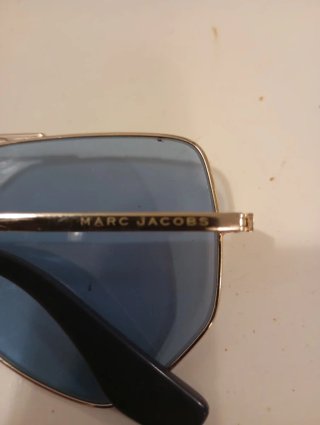 Gafas Marc Jacobs Cristal Azul Dorado