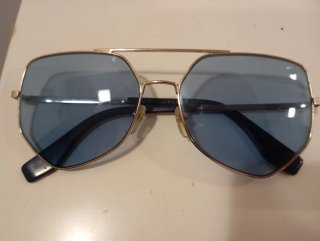 Gafas Marc Jacobs Cristal Azul Dorado