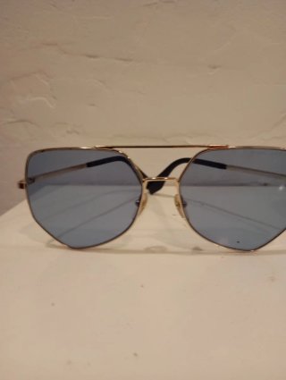 Gafas Marc Jacobs Cristal Azul Dorado