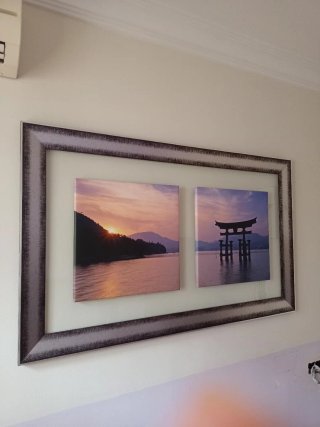 Cuadro XL Miyajima Japón Enmarcado 150cm