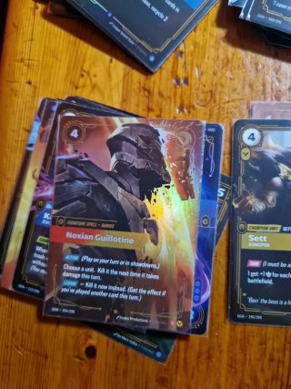 Caja de Booster Riftbound LOL TCG: Origins