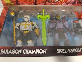 Masters of the Universe Origins Pack 4 Figuras