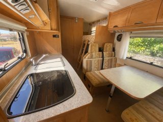 IMPECABLE Autocaravana Burstner A573 2003