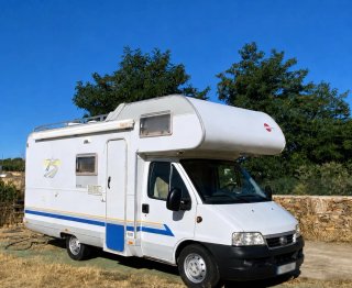 IMPECABLE Autocaravana Burstner A573 2003