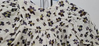 Vestido Zara niña 3-6 meses floral