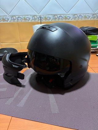 Casco Moto convertible AHP XZ-368 talla L