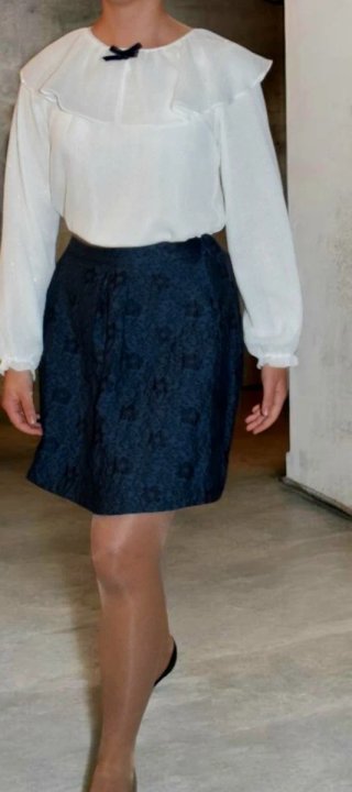 Conjunto Falda y Camisa Coconut