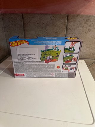 Hot Wheels City Ghost Garage - Pista Nuova