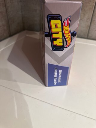 Hot Wheels City Ghost Garage - Pista Nuova
