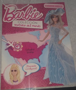 Barbie Colección Vestidos del Mundo: EE. UU.