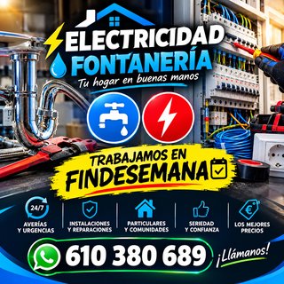 Servicios de Electricidad y Fontanería