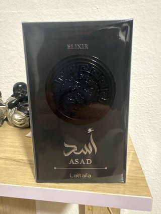 Lattafa Asad Elixir Perfume