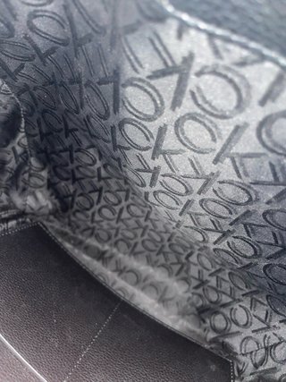 Mochila Calvin Klein Negra