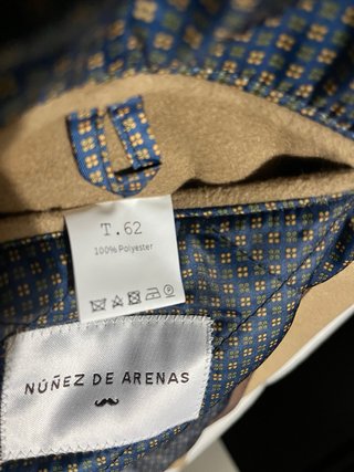 Chaqueta Beige Núñez de Arenas