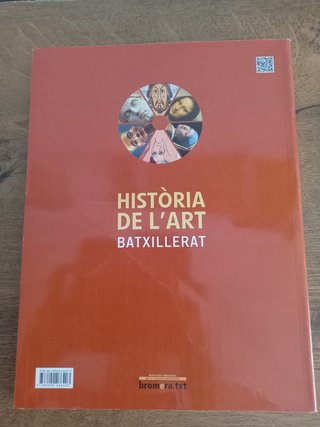 Història de l'art, Batxillerat