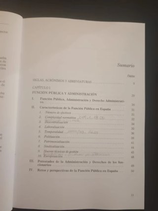 Derecho de la función pública