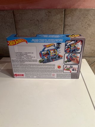 Pista Hot Wheels Turbo Jet Car Wash City