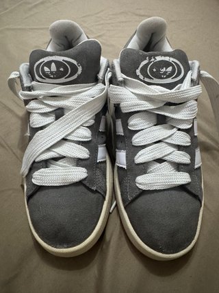 Adidas Campus Grigie Tg 40