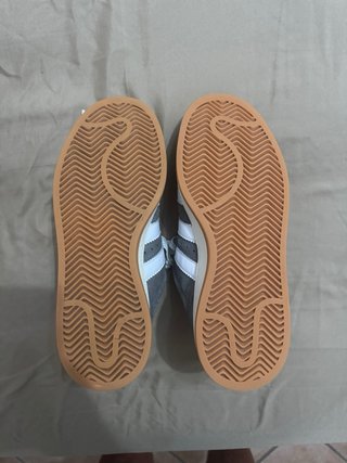 Adidas Campus Grigie Tg 40