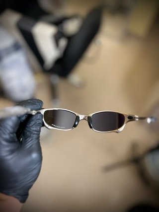 Oakley Juliet Plata/Amarillo