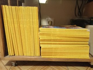 Revistas National Geographic 1998, 1999 y 2000