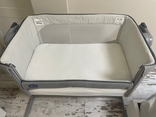 Minicuna Chicco Next2Me Magic Cool Grey