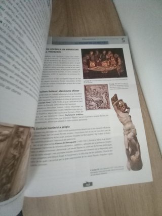 Història de l'art, Batxillerat