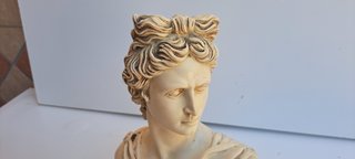 Busto Apollo del Belvedere Vintage h 30 cm