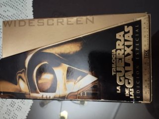Trilogía La Guerra de las Galaxias VHS Edición Esp