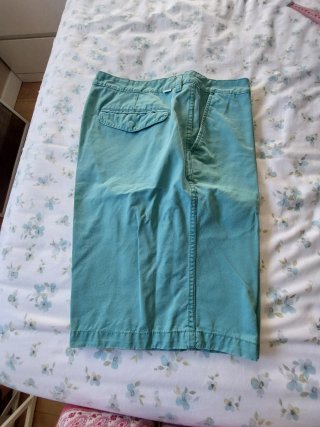 Bermudas hombre color teal