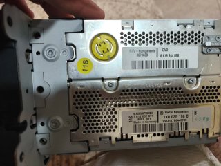 Radio DVD GPS Original VW Golf 5